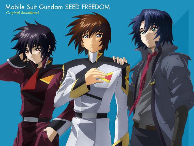 机动战士高达SEED FREEDOM 剧场版主题曲MV：西川貴教「FREEDOM」插图1爱奇漫