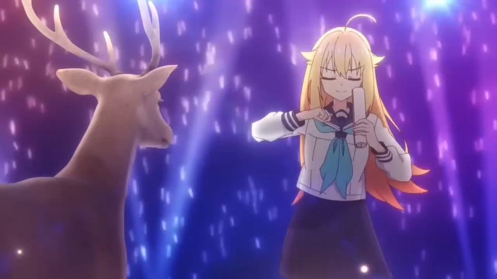 《鹿乃子乃子虎视眈眈》OP/ED主题曲CD插图3爱奇漫