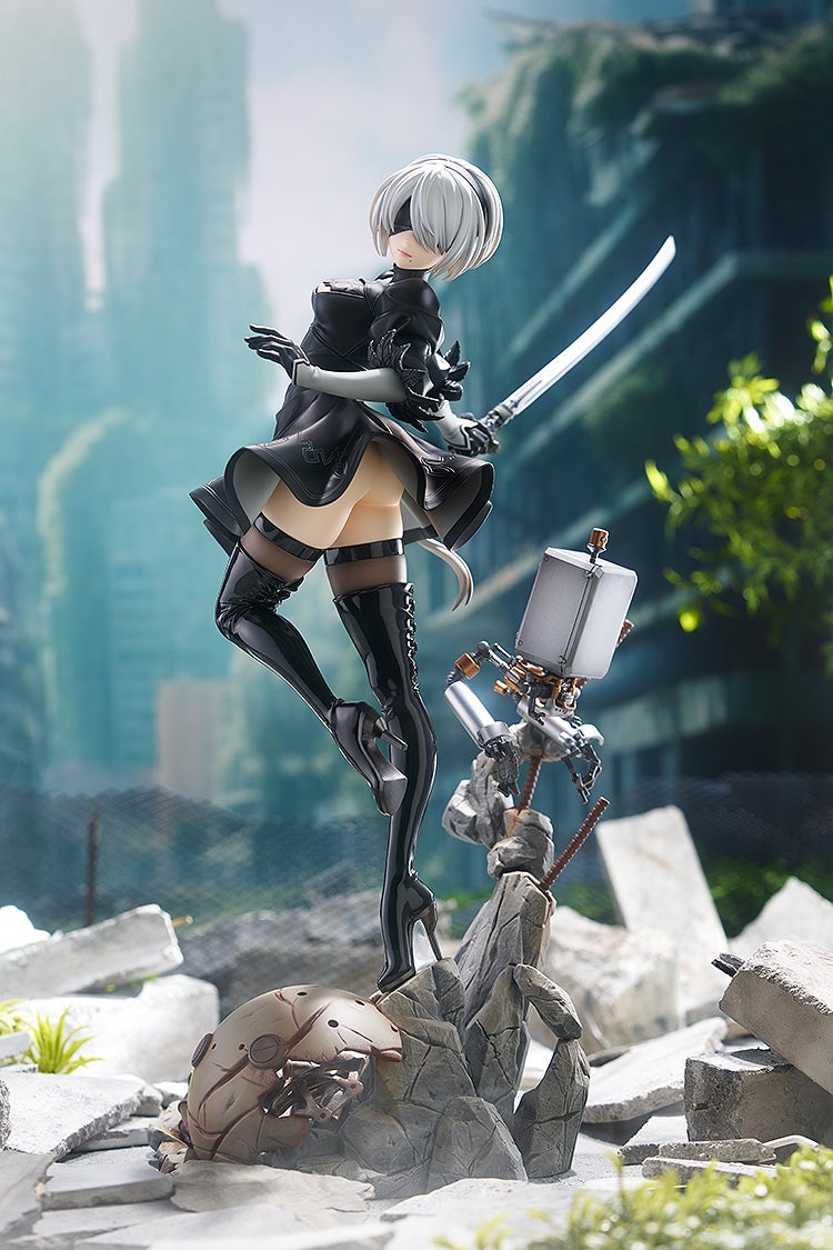 《NieR:Automata Ver1.1a》2B手办开始预约插图1爱奇漫