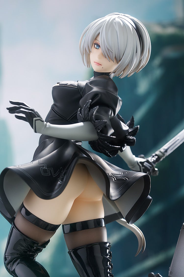 《NieR:Automata Ver1.1a》2B手办开始预约插图5爱奇漫