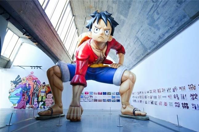 热血航海“ONE PIECE航海王动画25周年 中国巡展·北京站”震撼来袭插图5爱奇漫