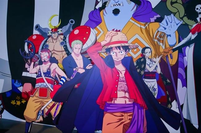 热血航海“ONE PIECE航海王动画25周年 中国巡展·北京站”震撼来袭插图7爱奇漫