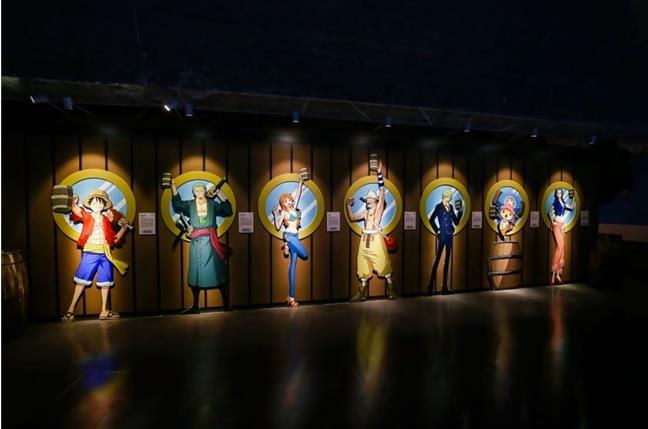 热血航海“ONE PIECE航海王动画25周年 中国巡展·北京站”震撼来袭插图9爱奇漫