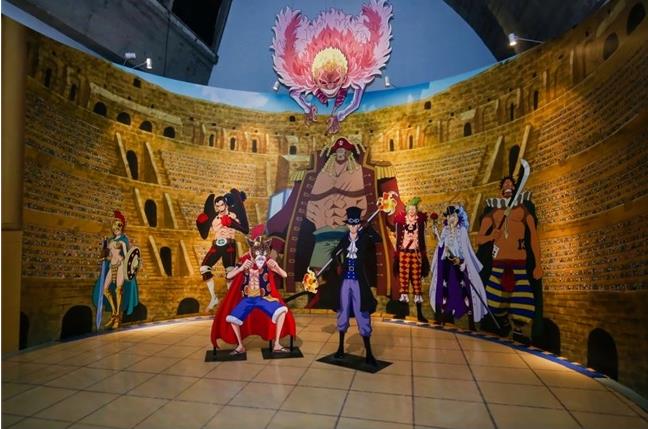 热血航海“ONE PIECE航海王动画25周年 中国巡展·北京站”震撼来袭插图15爱奇漫
