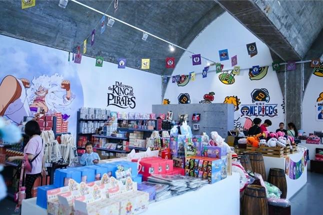 热血航海“ONE PIECE航海王动画25周年 中国巡展·北京站”震撼来袭插图21爱奇漫
