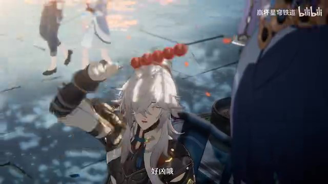 米哈游公布《崩坏：星穹铁道》云璃角色PV——「误打误撞」插图5爱奇漫