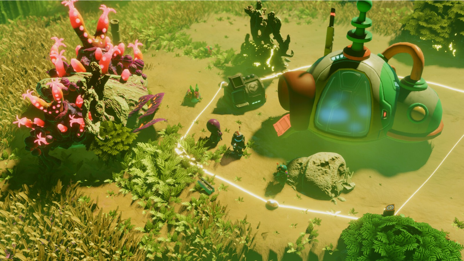 策略模拟游戏《太空房地产》现已在Steam平台推出抢先体验版插图7爱奇漫