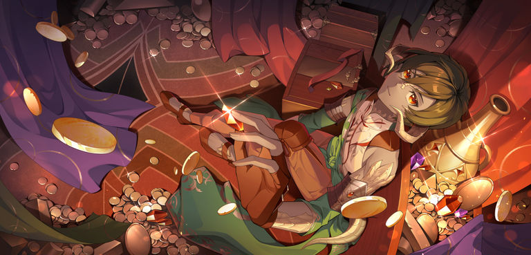 《最终幻想14：晓月之终途》中同人作品特辑插图21爱奇漫