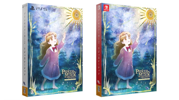 《美少女梦工厂2：韶华再续》PS5/Switch实体特别版情报公开插图3爱奇漫