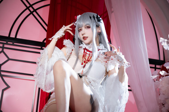 喜欢这朵花？或者……想看看它是如何被染红？插图29爱奇漫