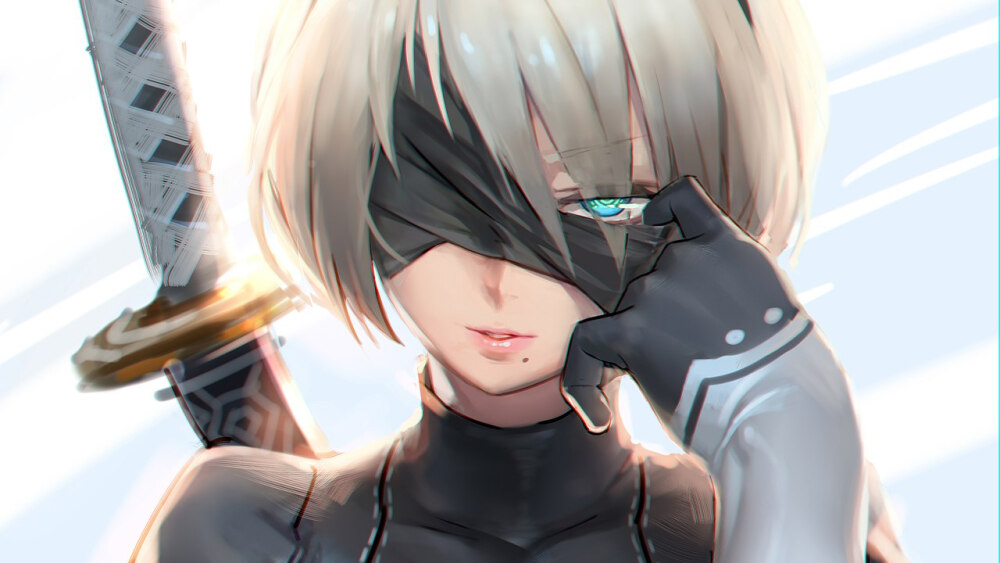 动画《尼尔：自动人形 Ver1.1a》第二季公开无表记片头影像!插图1爱奇漫