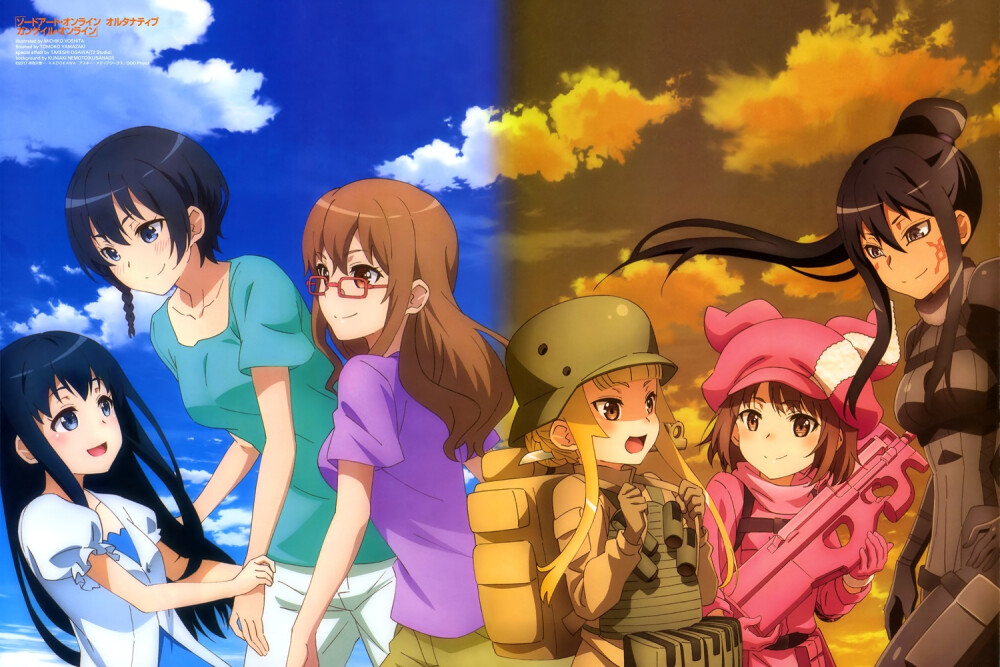 动画《刀剑神域 外传 Gun Gale Online 第二季》公开先导 PV插图1爱奇漫