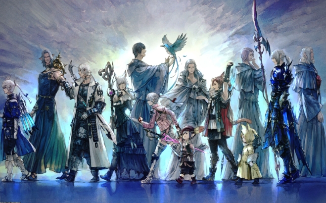 ff14白云猎鹰坐骑怎么获得 ff14白云猎鹰获取方法插图1爱奇漫