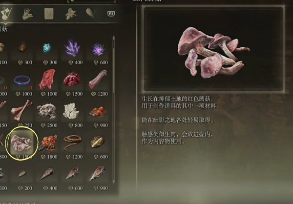 艾尔登法环红肉蘑菇怎么获得 红肉蘑菇获取方法详情插图13爱奇漫