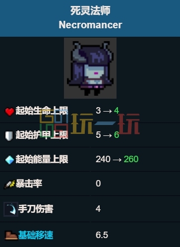 元气骑士死灵法师要买吗 死灵法师角色购买建议插图3爱奇漫
