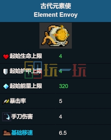元气骑士古代元素使怎么玩 古代元素使玩法攻略插图3爱奇漫