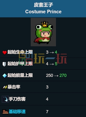 元气骑士皮套王子强不强 皮套王子角色分析插图3爱奇漫