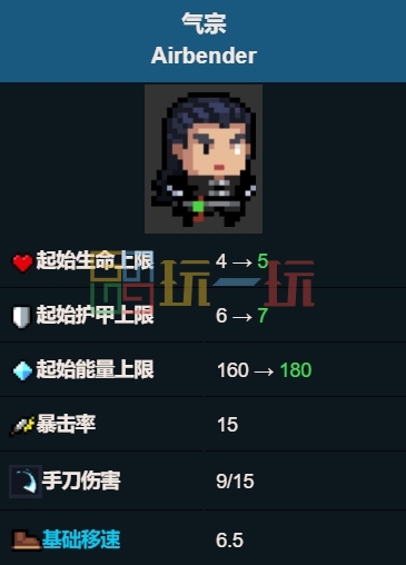 元气骑士气宗厉害吗 气宗角色强度分析插图3爱奇漫