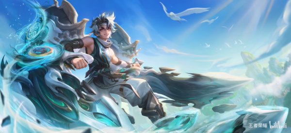 《王者荣耀》夏日版本今日开启 蒙犽史诗皮肤免费得！插图19爱奇漫