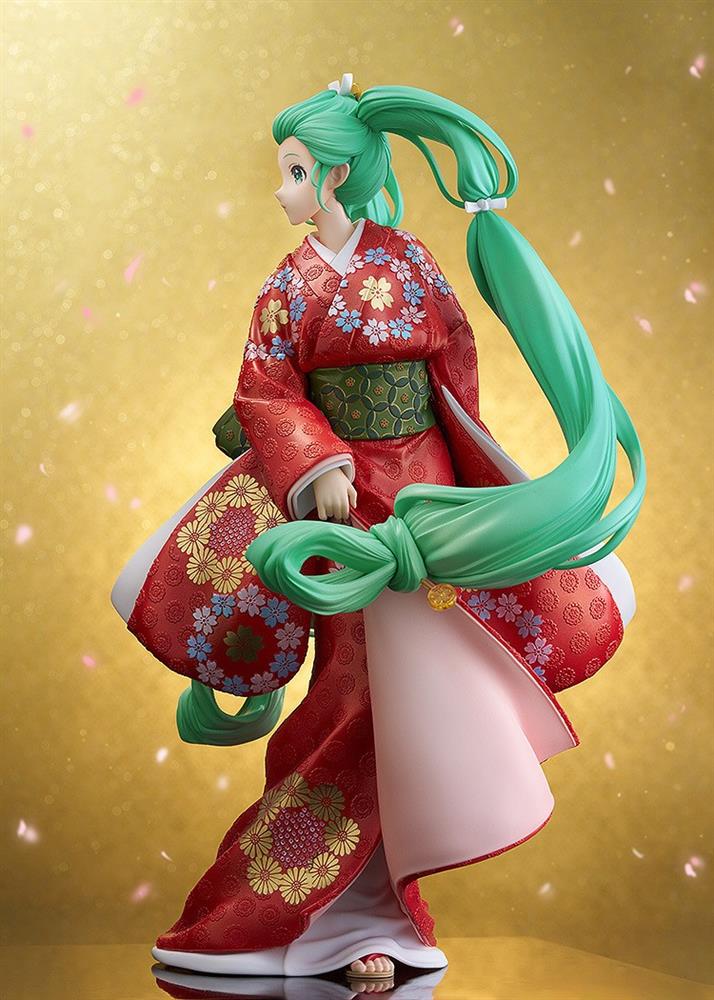 初音未来 回首美人图Ver. 手办 Good Smile插图9爱奇漫