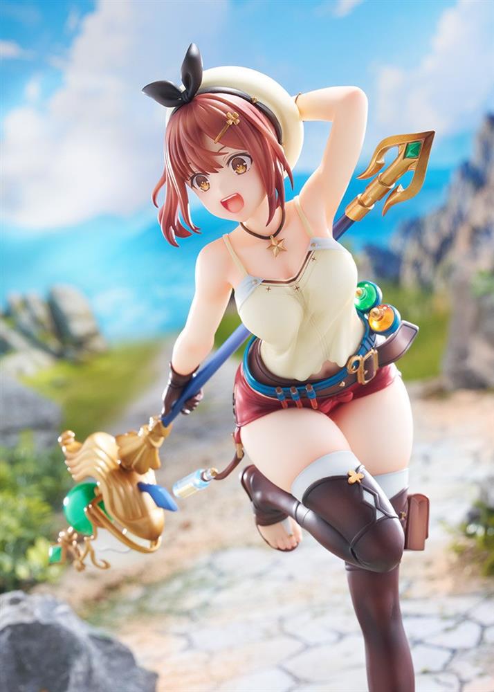 《莱莎的炼金工房》莱莎琳·斯托特 夏日冒险装Ver. 手办 Claynel插图5爱奇漫