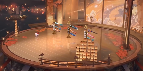阴阳师全新结界皮肤华夜枫舞怎么获得插图5爱奇漫