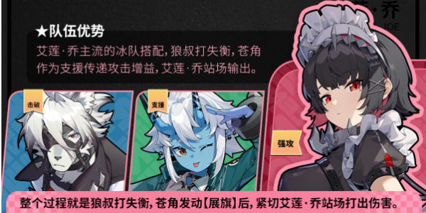 绝区零艾莲配队攻略插图3爱奇漫