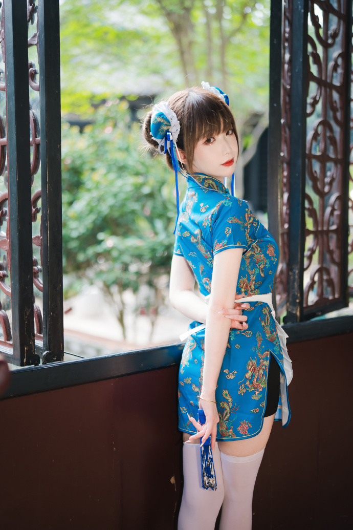 中华娘插图5爱奇漫