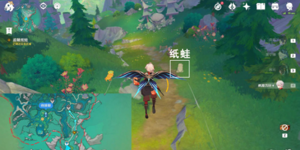 原神故事始于无雨的森林任务怎么做插图7爱奇漫