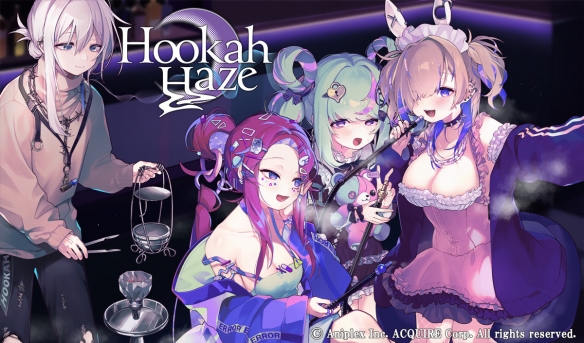 《水烟水雾》7月11日登陆Steam/NS插图1爱奇漫