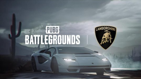 PUBG x兰博基尼超豪华联动 这个夏天尽享速度与激情插图1爱奇漫