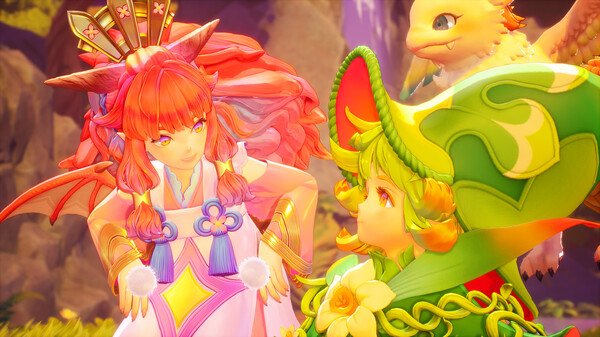 《圣剑传说 Visions of Mana》公布“帕尔米娜”视觉图插图5爱奇漫