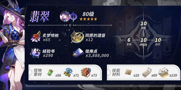 崩坏星穹铁道翡翠培养攻略插图15爱奇漫