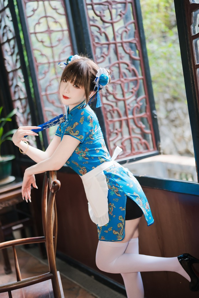 中华娘插图3爱奇漫
