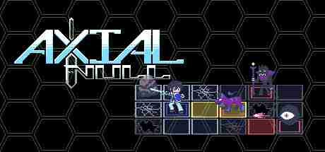 新肉鸽策略战斗游戏《AXIAL NULL》上线Steam插图1爱奇漫
