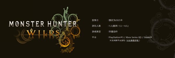 《怪物猎人：荒野》“跨平台游玩”最新情报分享插图1爱奇漫
