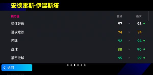 史诗伊涅斯塔首次亮相，中场魔术师传控精准插图7爱奇漫