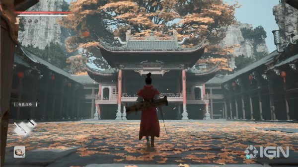 武侠ARPG新作《猿公剑：白猿觉醒》实机演示公布插图11爱奇漫