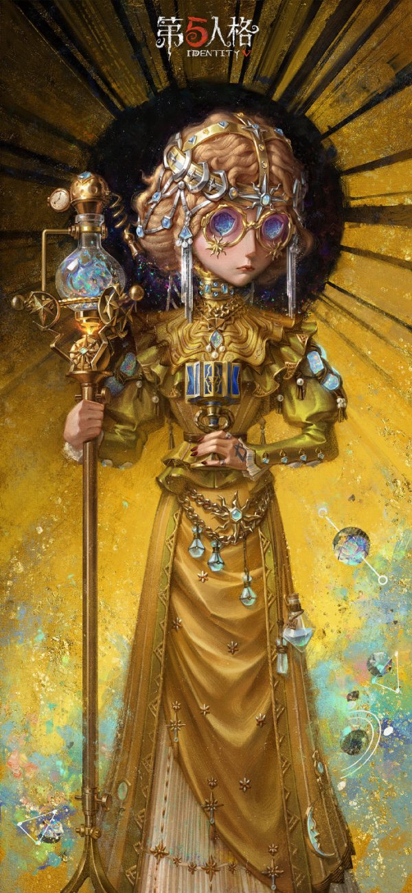 倾听万物之声《第五人格》盲女限时稀世时装礼包正式上线！插图1爱奇漫