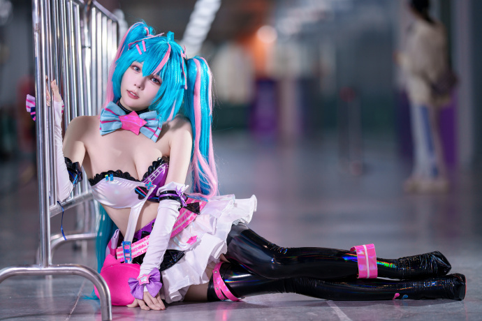 这好像是我第一次cos初音未来插图11爱奇漫