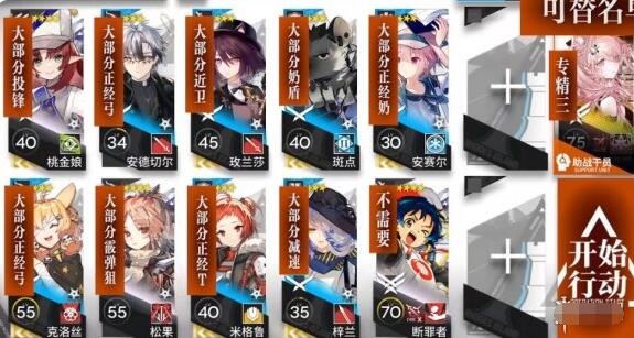 《明日方舟》WB-9挂机阵容搭配攻略插图3爱奇漫