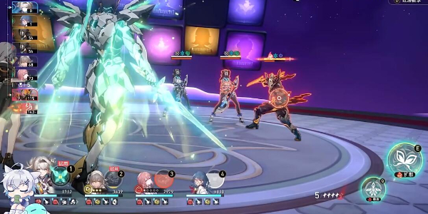 崩坏星穹铁道星芒烁变第一关怎么打插图5爱奇漫