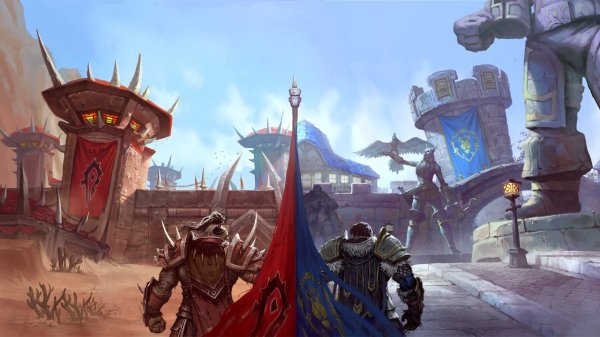 《魔兽世界》7月23日推出战团补丁：跨账户共享声誉、坐骑等插图3爱奇漫