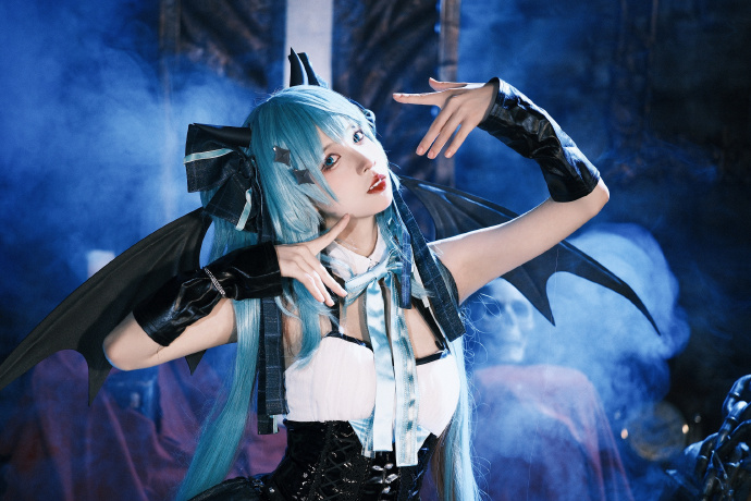 初音x小浣熊联动插图15爱奇漫