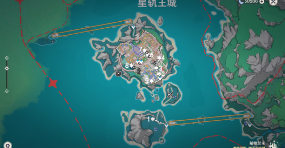 原神星轨王城欢声飞羽收集攻略插图3爱奇漫