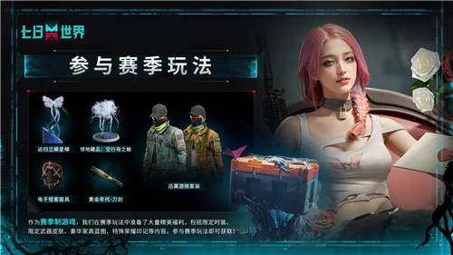 成为世界的脉搏！ 《七日世界》今日开启PC端全球公测！插图5爱奇漫