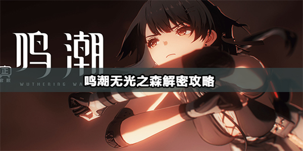 鸣潮无光之森怎么解密插图1爱奇漫