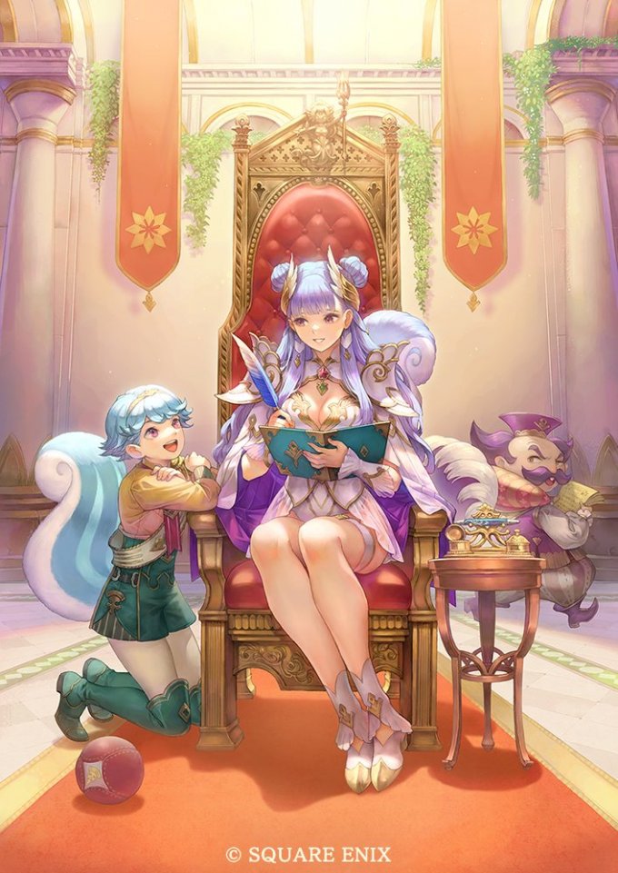 《圣剑传说 Visions of Mana》公布“帕尔米娜”视觉图插图1爱奇漫