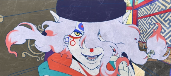 剧场版《怪化猫：唐伞》动作场景PV公开！插图1爱奇漫