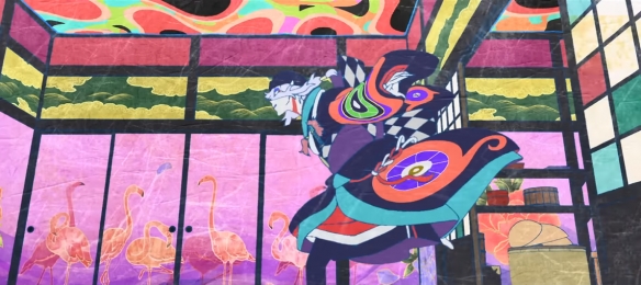 剧场版《怪化猫：唐伞》动作场景PV公开！插图7爱奇漫